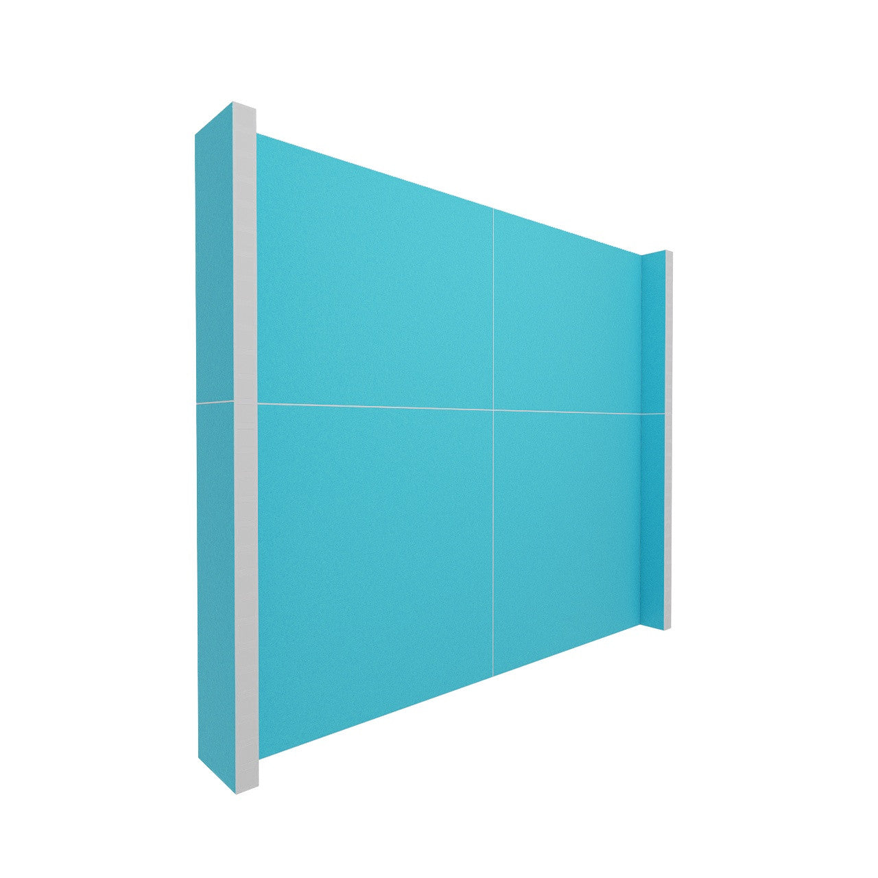 EverPanel® Simple Wall Kit - White Trim