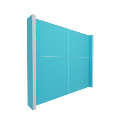 EverPanel® Simple Wall Kit - White Trim