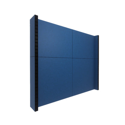 EverPanel® Simple Wall Kit - Black Trim