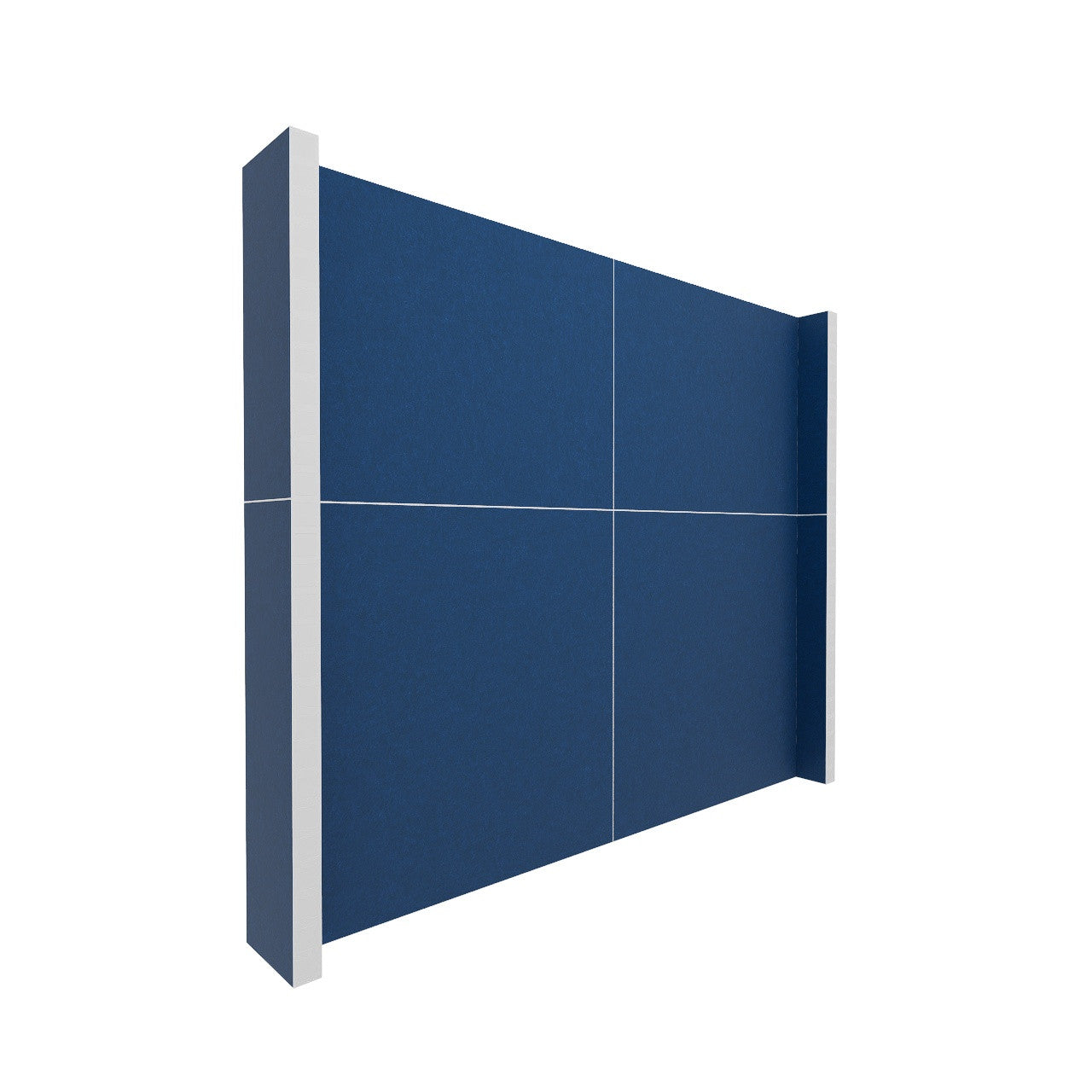 EverPanel® Simple Wall Kit - White Trim