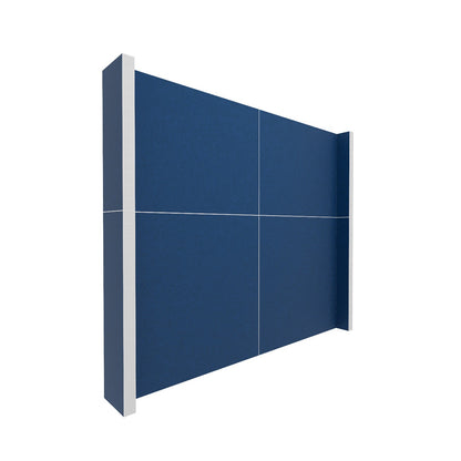EverPanel® Simple Wall Kit - White Trim