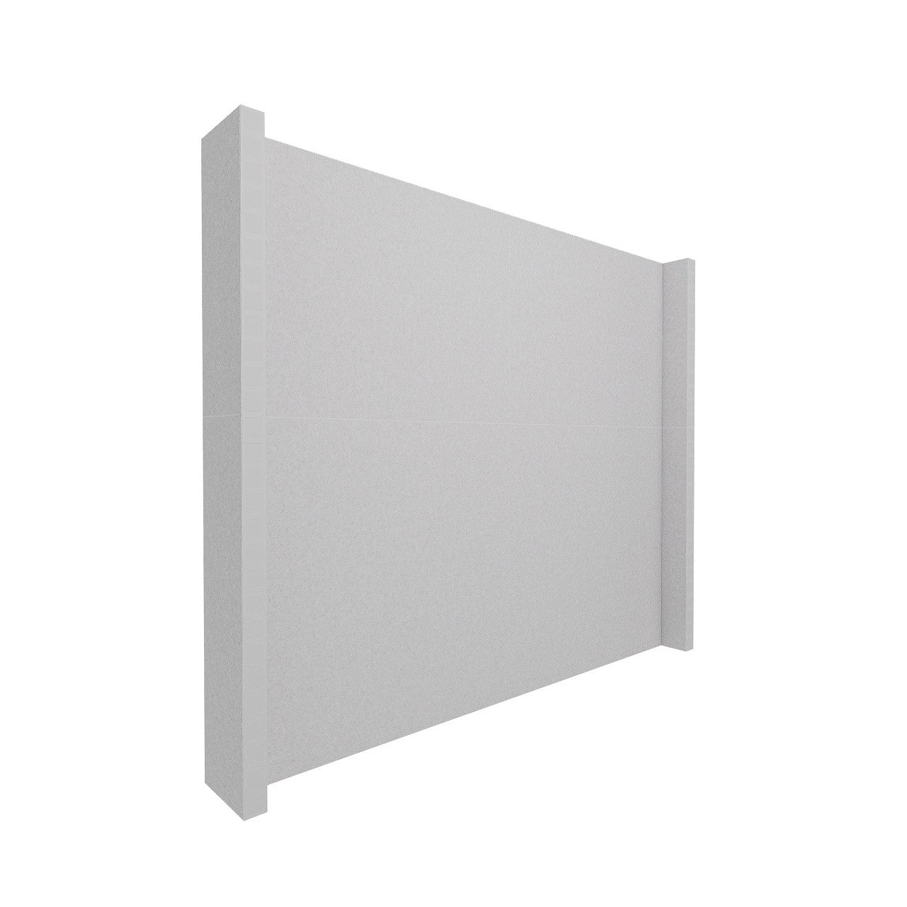 EverPanel® Simple Wall Kit - White Trim