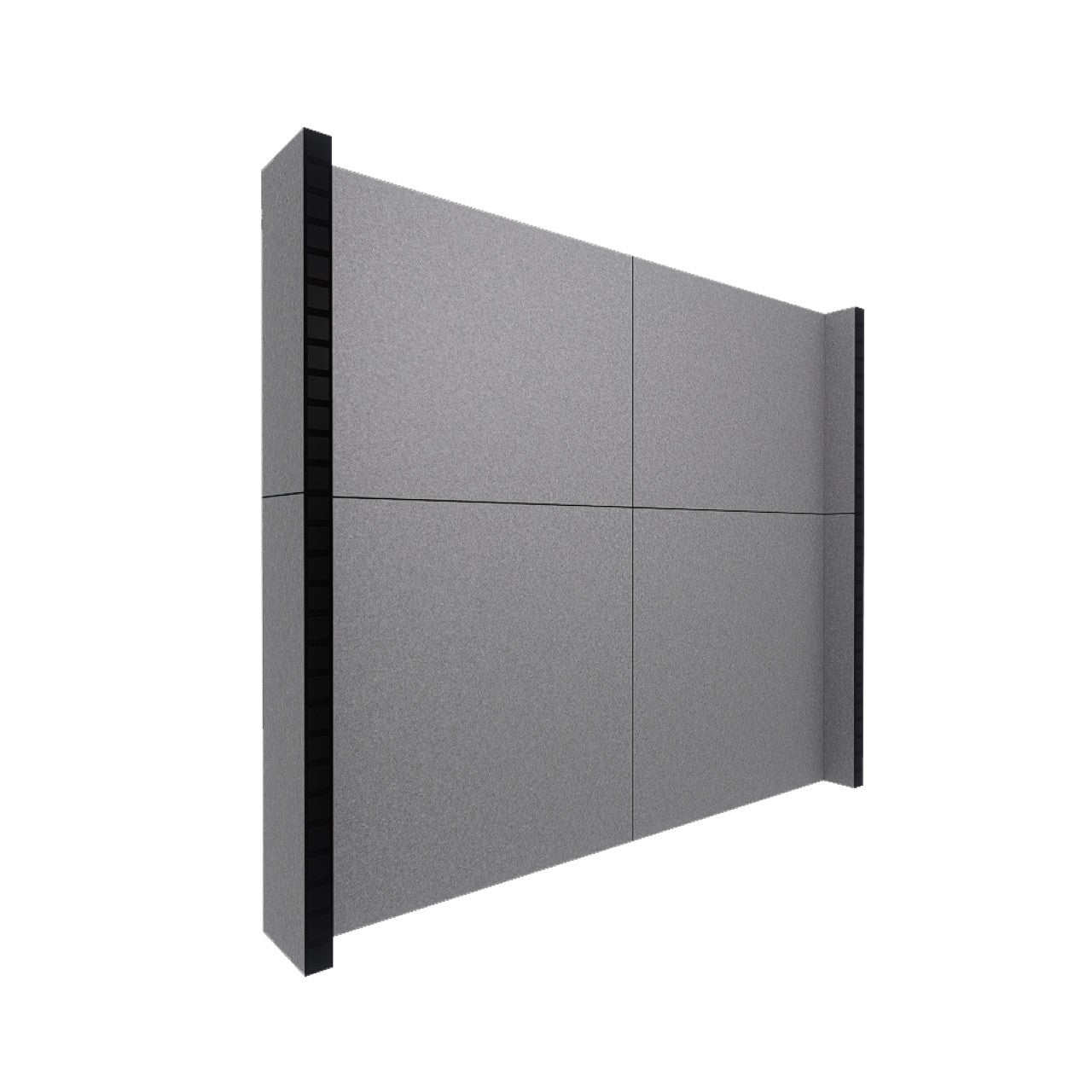 EverPanel® Simple Wall Kit - Black Trim