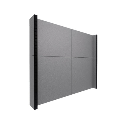 EverPanel® Simple Wall Kit - Black Trim
