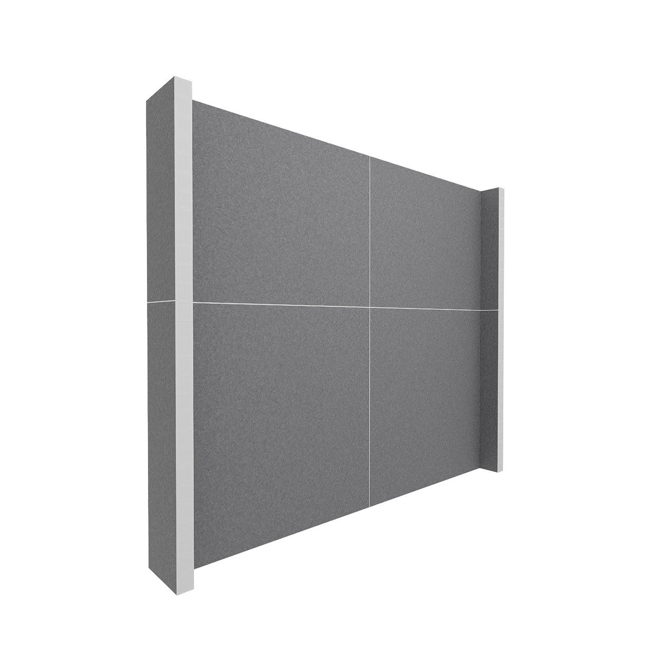 EverPanel® Simple Wall Kit - White Trim