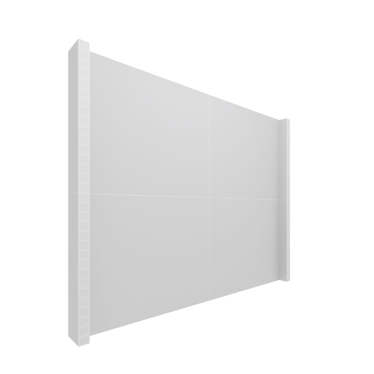 EverPanel® Simple Wall Kit - White Trim