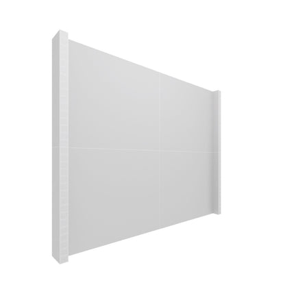EverPanel® Simple Wall Kit - White Trim