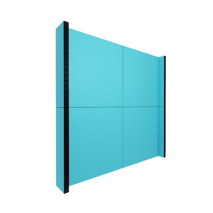 EverPanel® Simple Wall Kit - Black Trim