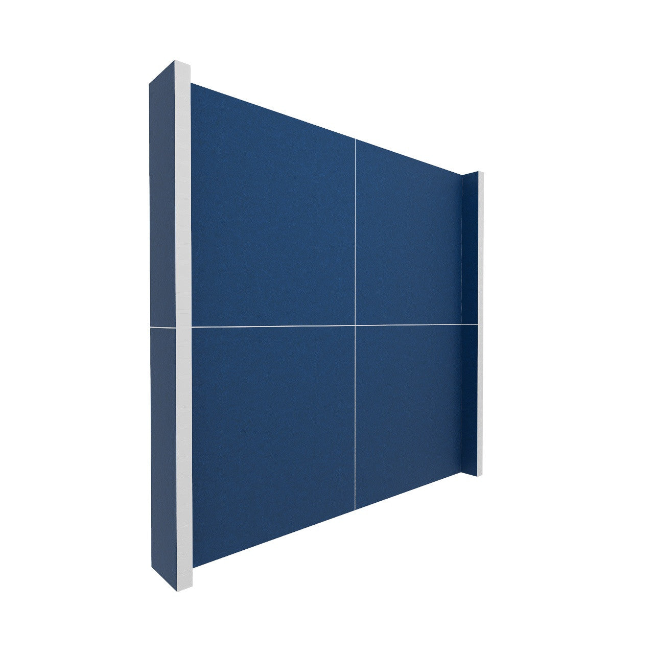 EverPanel® Simple Wall Kit - White Trim