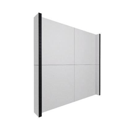 EverPanel® Simple Wall Kit - Black Trim