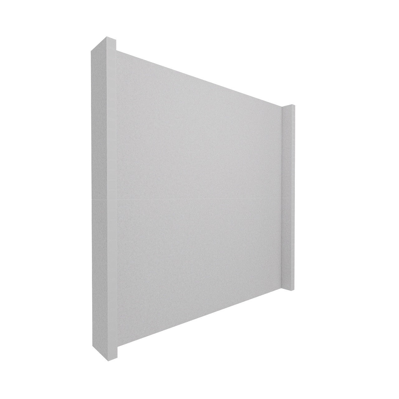 EverPanel® Simple Wall Kit - White Trim