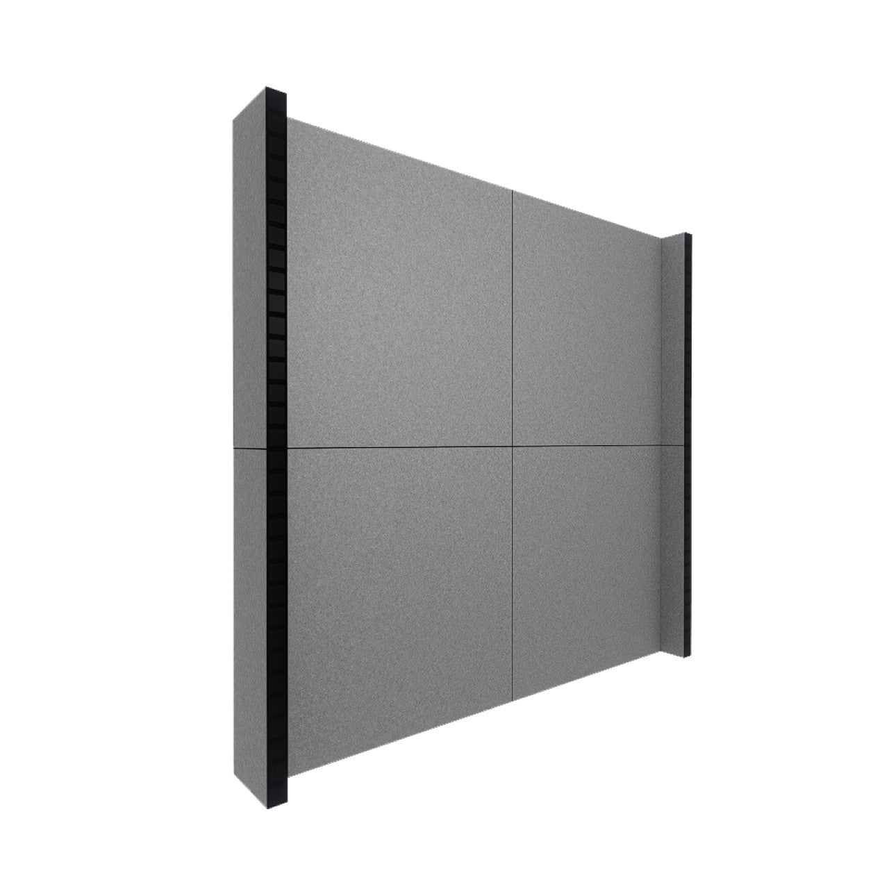 EverPanel® Simple Wall Kit - Black Trim