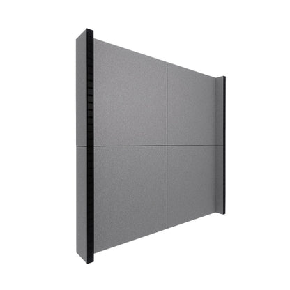 EverPanel® Simple Wall Kit - Black Trim