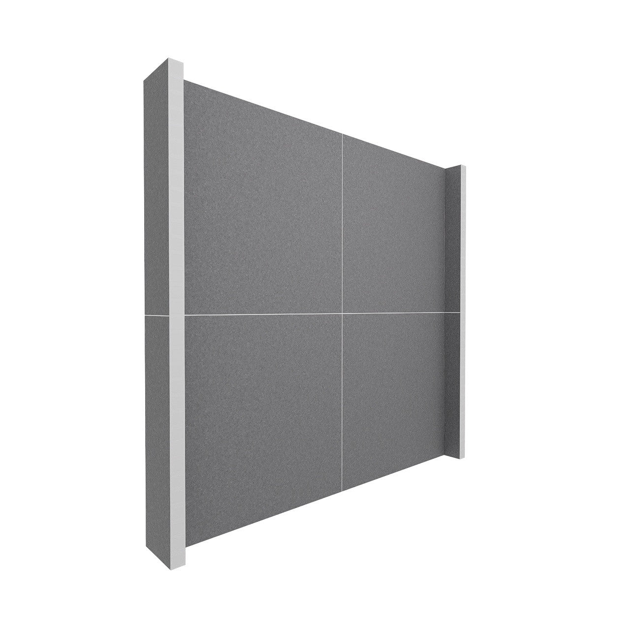 EverPanel® Simple Wall Kit - White Trim