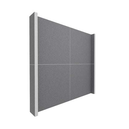 EverPanel® Simple Wall Kit - White Trim
