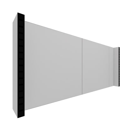 EverPanel® Simple Wall Kit - Black Trim