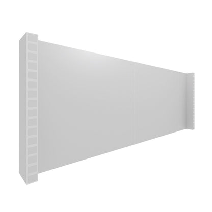 EverPanel® Simple Wall Kit - White Trim