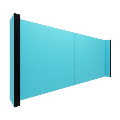 EverPanel® Simple Wall Kit - Black Trim