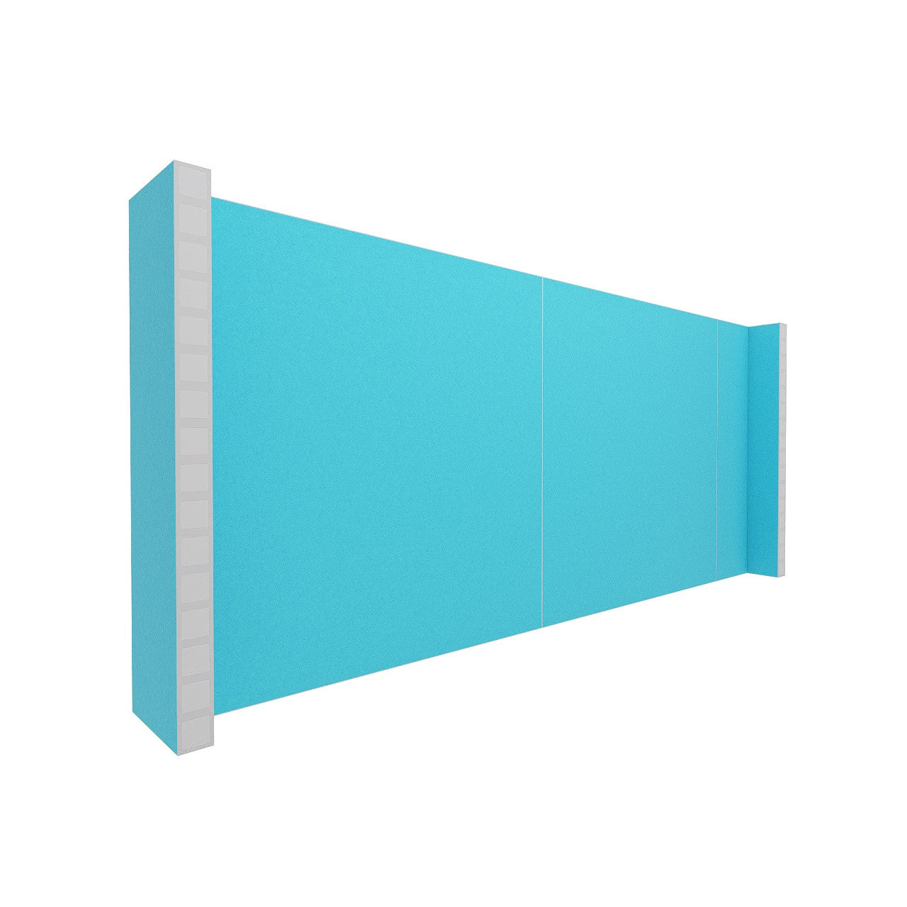 EverPanel® Simple Wall Kit - White Trim