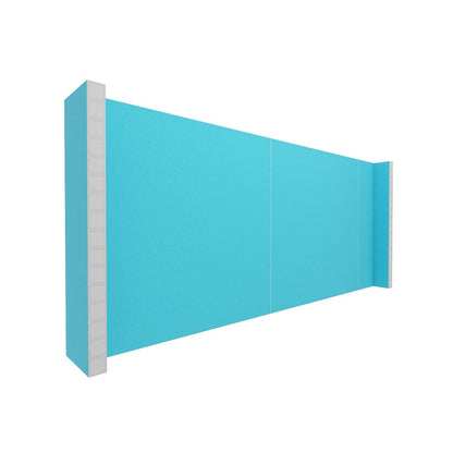 EverPanel® Simple Wall Kit - White Trim