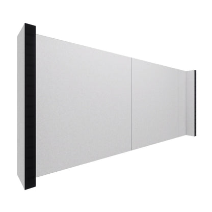 EverPanel® Simple Wall Kit - Black Trim
