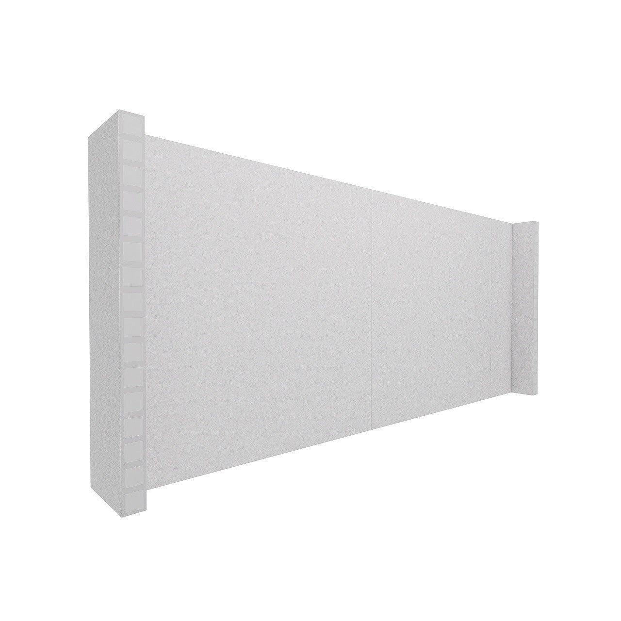 EverPanel® Simple Wall Kit - White Trim