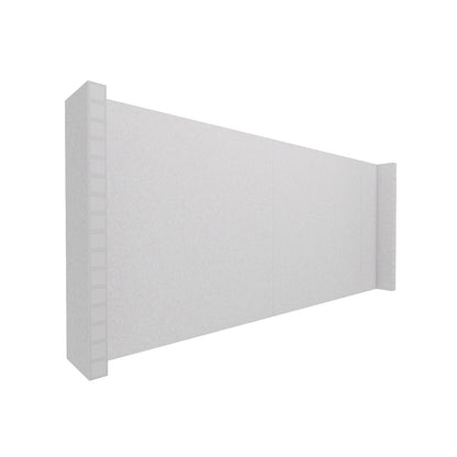 EverPanel® Simple Wall Kit - White Trim