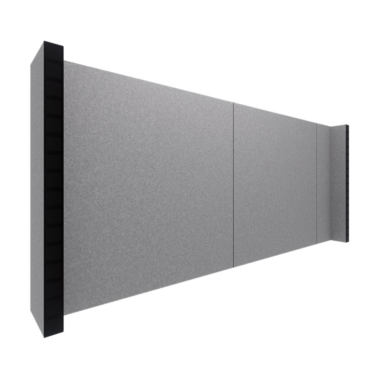 EverPanel® Simple Wall Kit - Black Trim