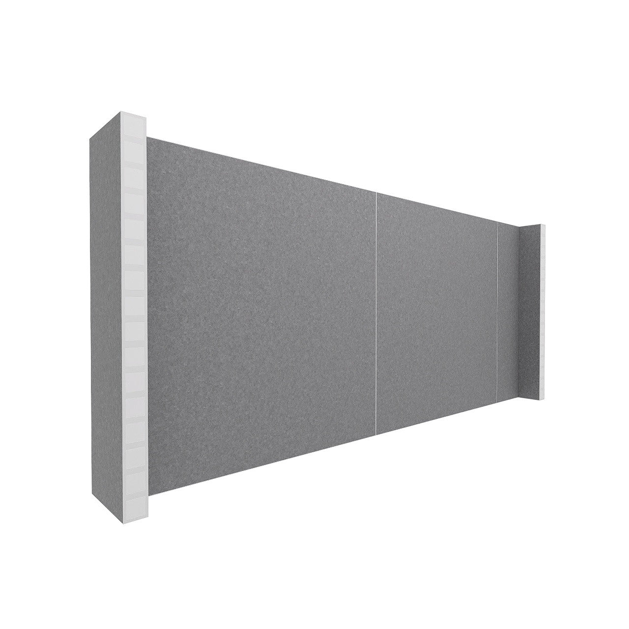 EverPanel® Simple Wall Kit - White Trim