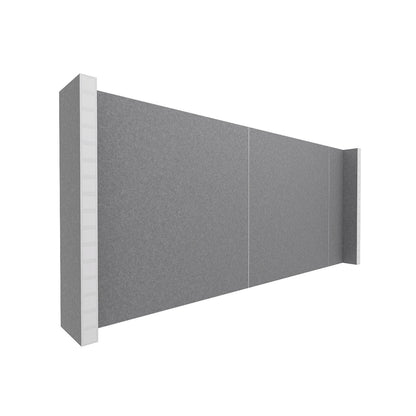 EverPanel® Simple Wall Kit - White Trim