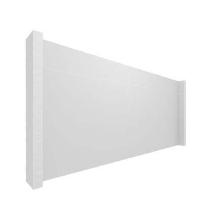 EverPanel® Simple Wall Kit - White Trim