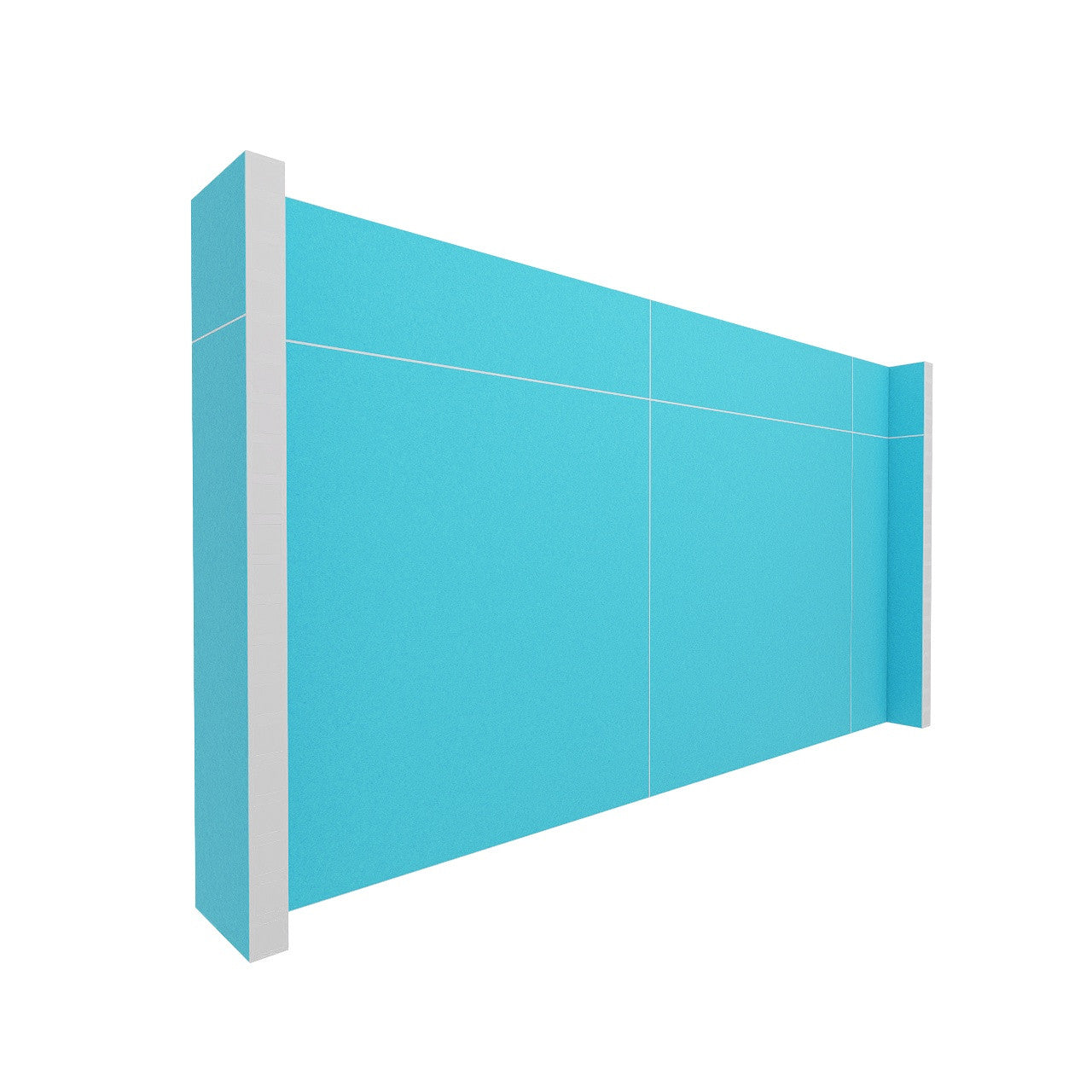EverPanel® Simple Wall Kit - White Trim