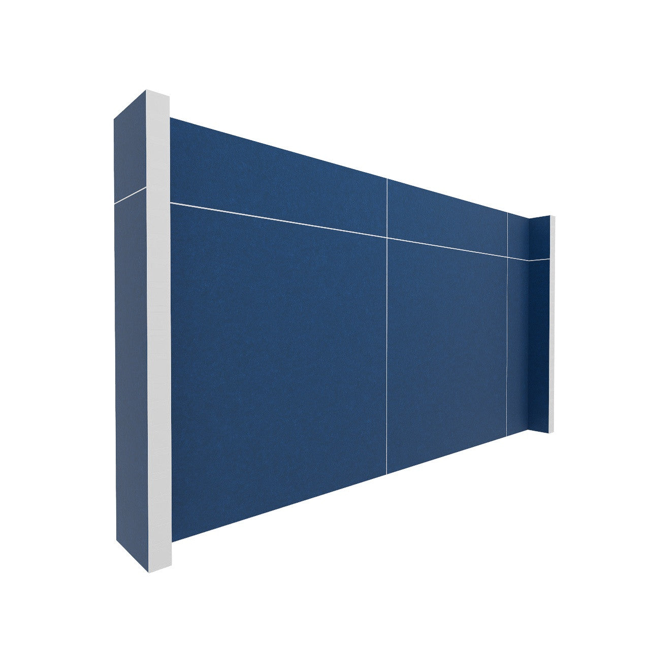 EverPanel® Simple Wall Kit - White Trim