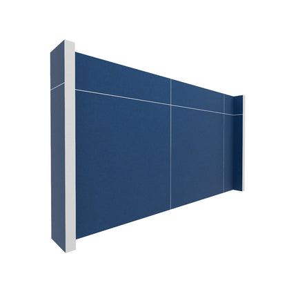 EverPanel® Simple Wall Kit - White Trim