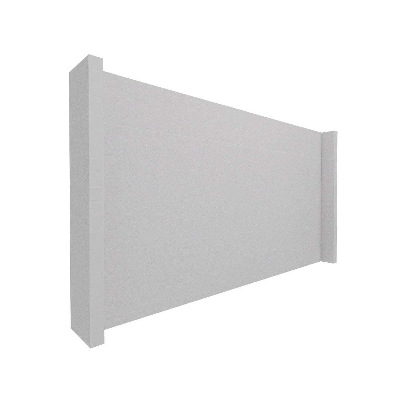 EverPanel® Simple Wall Kit - White Trim
