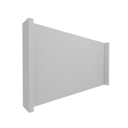 EverPanel® Simple Wall Kit - White Trim