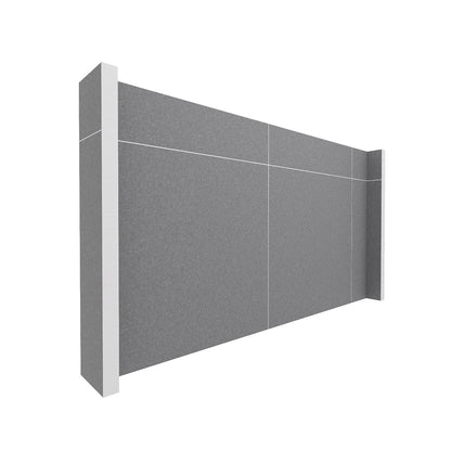 EverPanel® Simple Wall Kit - White Trim