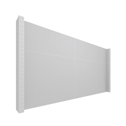 EverPanel® Simple Wall Kit - White Trim
