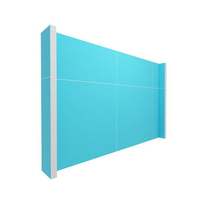EverPanel® Simple Wall Kit - White Trim