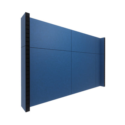EverPanel® Simple Wall Kit - Black Trim