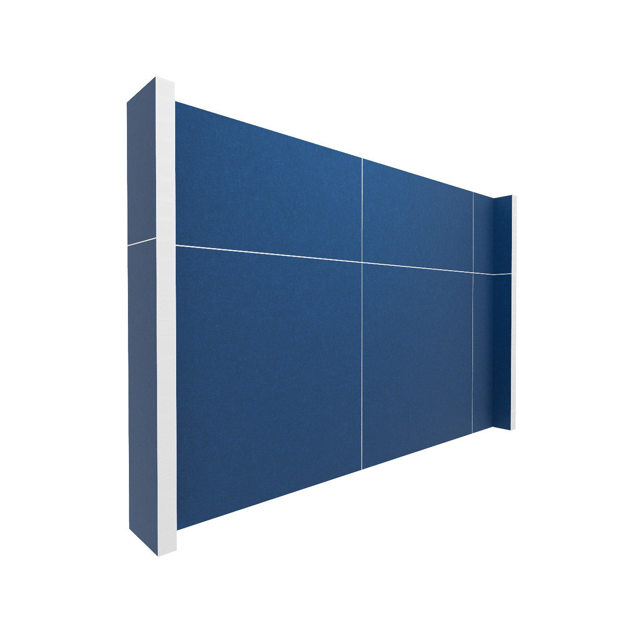 EverPanel® Simple Wall Kit - White Trim