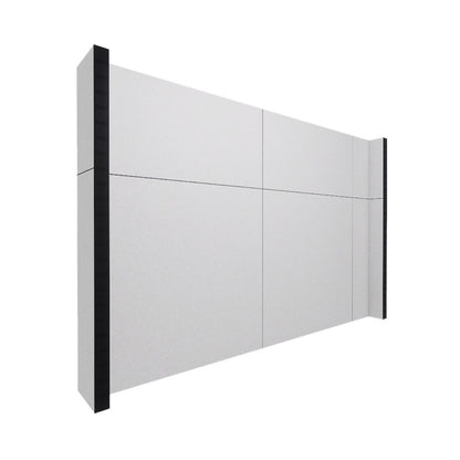 EverPanel® Simple Wall Kit - Black Trim