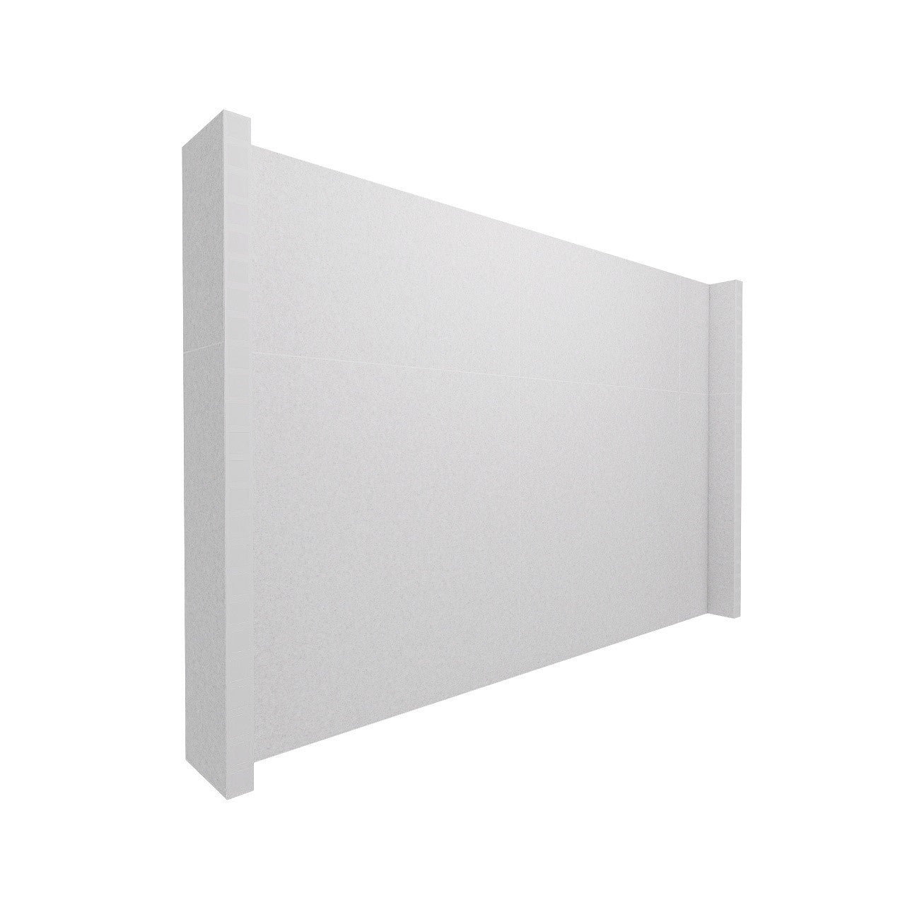 EverPanel® Simple Wall Kit - White Trim