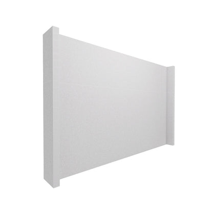EverPanel® Simple Wall Kit - White Trim