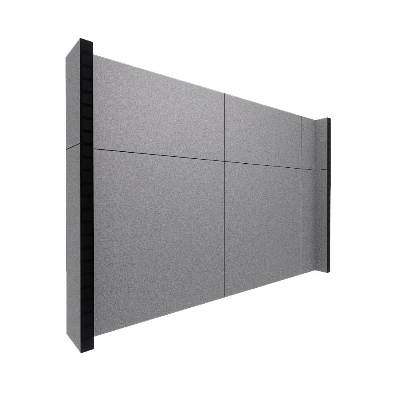 EverPanel® Simple Wall Kit - Black Trim