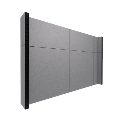 EverPanel® Simple Wall Kit - Black Trim