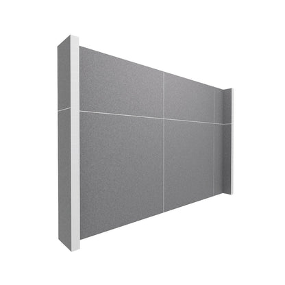 EverPanel® Simple Wall Kit - White Trim