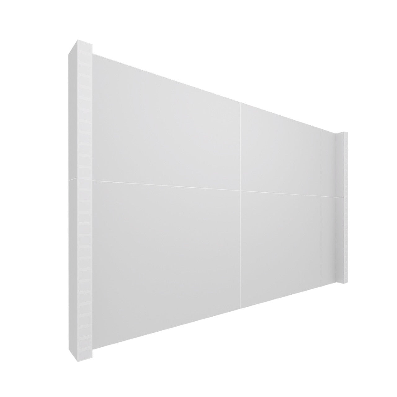 EverPanel® Simple Wall Kit - White Trim