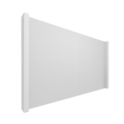 EverPanel® Simple Wall Kit - White Trim