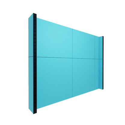 EverPanel® Simple Wall Kit - Black Trim